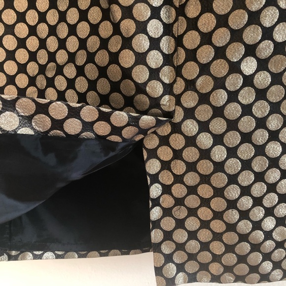 Uno E Soltanto Pencil Polkadot Skirt - Picture 3 of 5